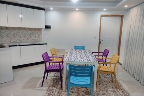 ویلا دوبلکس چهار خواب ساحلی در جویبار