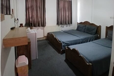 اتاق سه نفره در هتل شهریار