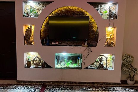 ویلا مبله دوخواب باغ سبحان در آستانه اشرفیه