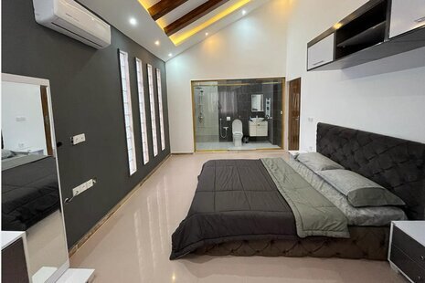 ویلا دوبلکس سه خواب استخردار کد 121 در بندرانزلی