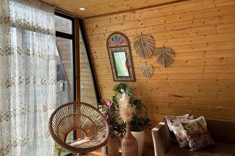 کلبه ساحلی تکخواب دوبلکس در بندرانزلی