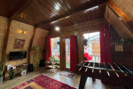 کلبه سوئیسی دوبلکس محدثه در کتالم و سادات شهر