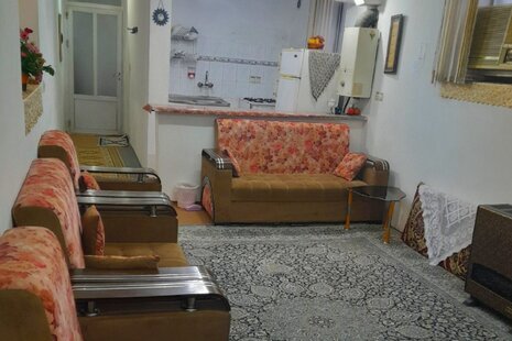 واحد مبله تکخواب طبقه همکف ویلا در صومعه سرا