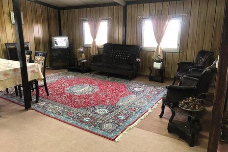 باغ ویلا سه خواب مبله در قائمشهر