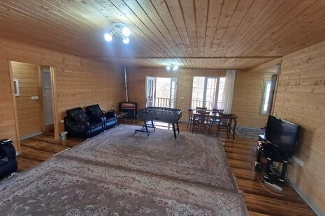 کلبه چوبی مبله چهارخواب کاظمی در ماسال