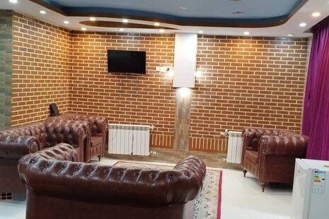 واحد تکخواب 402 در هتل آپارتمان رینه