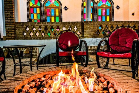 اتاق پاسیار اقامتگاه بوگردی در نطنز