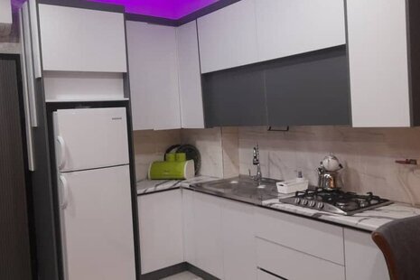 واحد تکخواب طبقه اول ویلا  ویو جنگل و دریا در رامسر