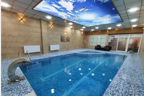 ویلا دو خواب مبله استخر جکوزی دار در بندر انزلی