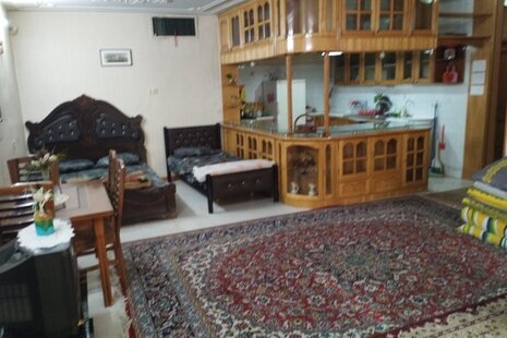 سوئیت 70 متری مبله در اصفهان