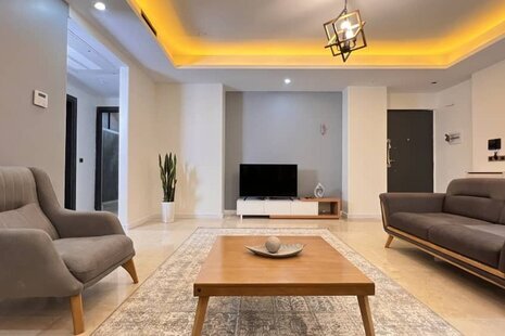 آپارتمان مبله دوخواب 423 در کامرانیه