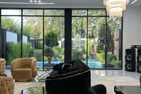 ویلا دوبلکس مدرن استخرآبگرم 3 خواب در تهراندشت