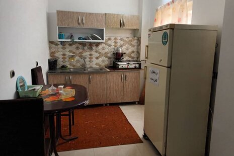 واحد تک خواب طبقه همکف ویلا احمد در محمودآباد