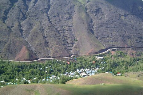 ویلا تکخواب توسکابام مهران در طالقان