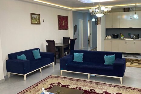 واحد دوخواب در طبقه همکف ویلای یزدان مهر چالوس