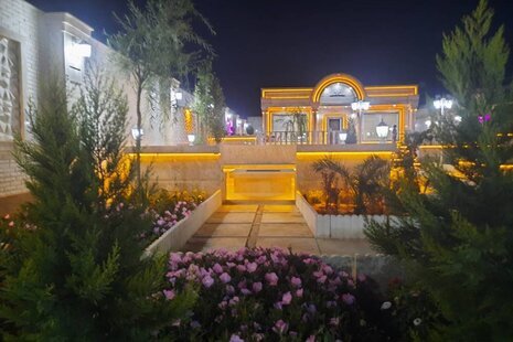 ویلا استخردار دوخواب شمس العماره در چهارباغ