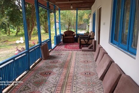 ویلا سنتی دوخواب ارش کمانگیر در سنگر