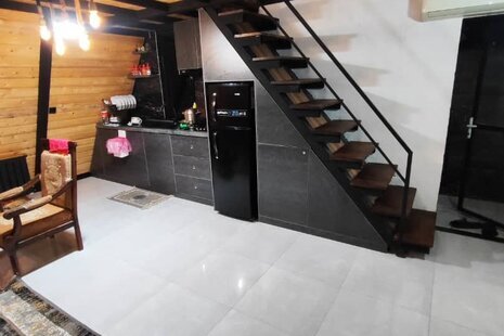 کلبه سوئیسی دوبلکس دوخواب در رشت