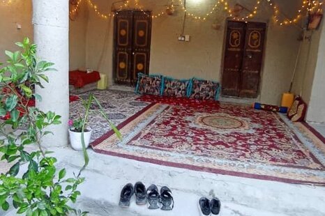 اتاق 3نفره در اقامتگاه بومگردی قشم