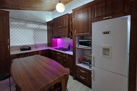 ویلا تک خواب مبله جنگلی در نور