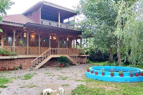 واحد تکخواب نازخاتون در اقامتگاه بومگردی خمام