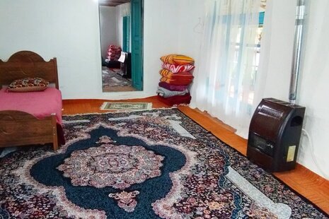 کلبه دوطبقه جنگلی پارسا در تالش