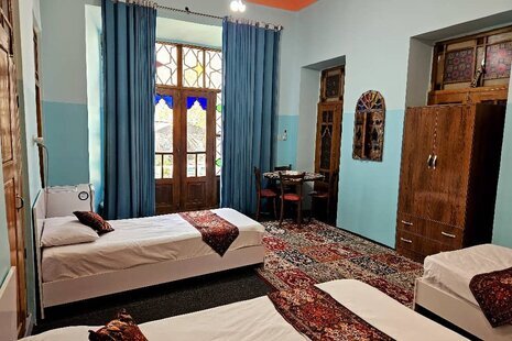 اتاق 30 متری گلبهار 2 دراقامتگاه بوم گردی اصفهان