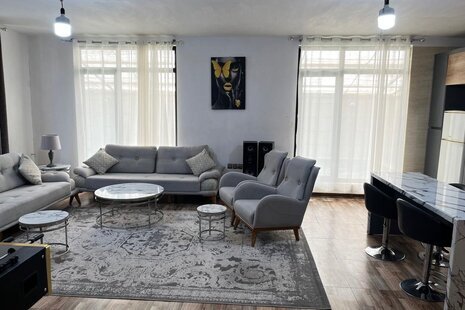 ویلا مبله دوخواب استخردار بهاران در کردان