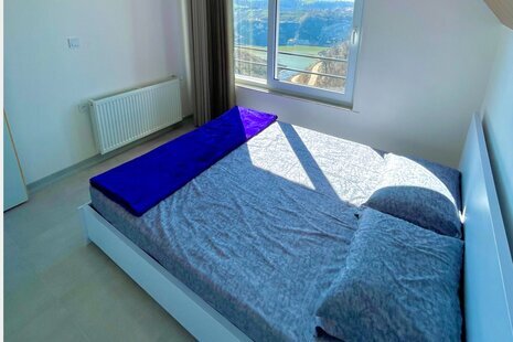 واحد دوبلکس دوخواب در طبقه دوم ویلا جنگلی گیسوم در بهشهر