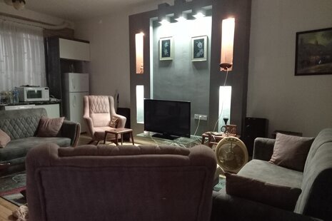 باغ ویلای تک خواب آسمان در چهارباغ