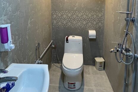 واحد 16 متری در هاستل 1 در اصفهان