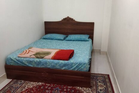 آپارتمان مبله دوخواب گیلانک در رشت