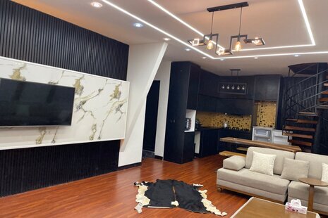 کلبه سوئیسی دوبلکس دو خواب پارادایس در سوادکوه