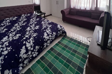 آپارتمان مبله دو خواب ساحلی در کیش