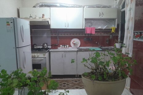 واحد دوخواب مبله کاظمی در طبقه اول ویلا کلاردشت