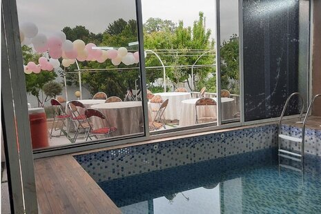 ویلا باغ استخردار آبگرم تکخواب در شهریار