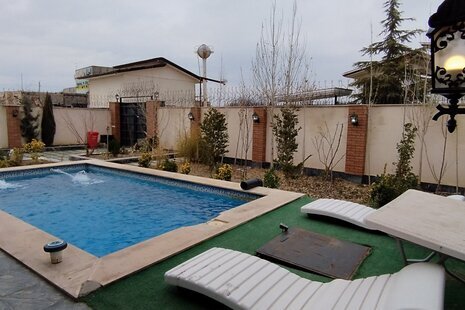 ویلا استخردار مبله دوخواب در چهارباغ