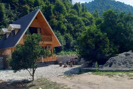 کلبه سوئیسی دوبلکس رویایی فرهان در ماسال