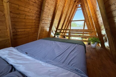 کلبه سوئیسی دوبلکس تکخواب 1 در شیرگاه