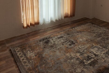 واحد استخردار دوخواب طبقه همکف ویلا در چالوس