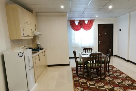 واحد تکخواب 101 در هتل آپارتمان خمام