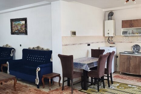 واحد دوخواب در طبقه همکف ویلای شفت