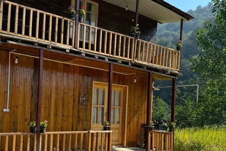 کلبه دوبلکس تک خواب نارسیس در شیرگاه