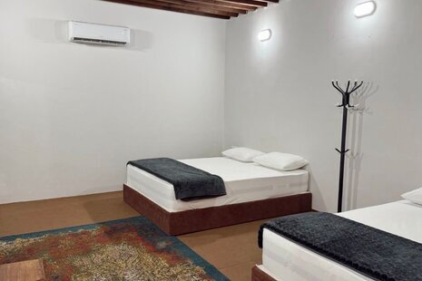 اتاق 25 متری توتیا در بومگردی قشم