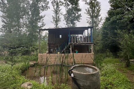 ویلا مبله دوطبقه تکخواب ماهان در سوادکوه