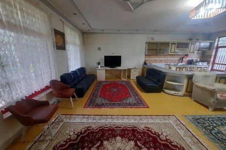 باغ ویلا دوخواب مبله در فومن