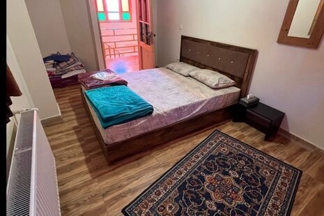 واحد دوبلکس مبله سه خواب در اقامتگاه بوم گردی در بندر انزلی