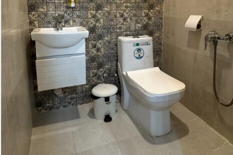 اتاق 25 متری دریا در بومگردی قشم