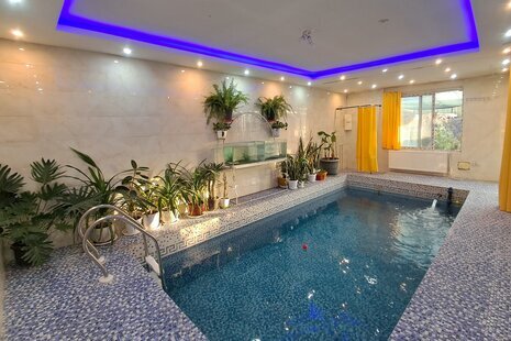 ویلا استخردار تکخواب مبله در اصفهان