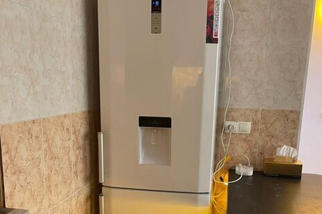 آپارتمان مبله تکخواب طبقه 1 در قشم